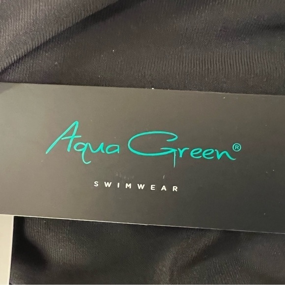 WOMEN’S Sport Swimshorts - Aqua Green - Picture 11 of 11